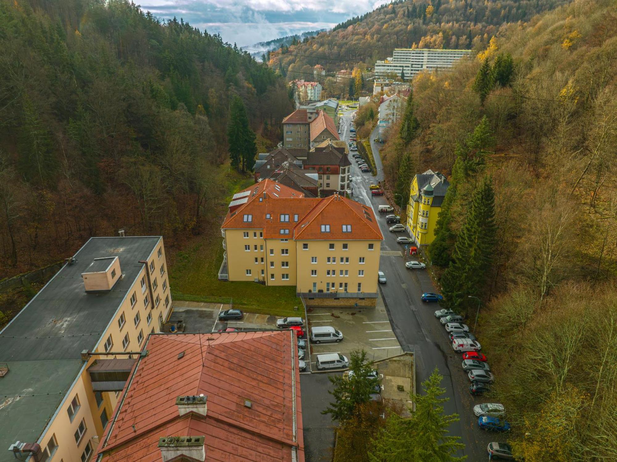 Apartman 4 - Rezidence K Lanovce Jáchymov Eksteriør bilde