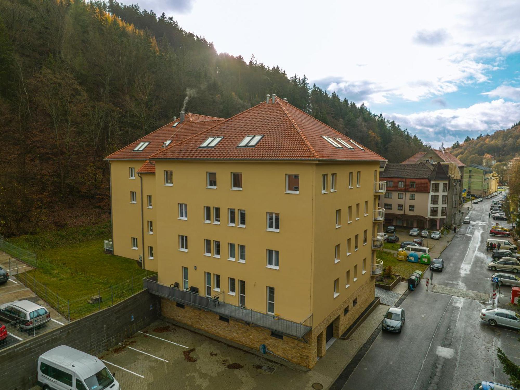 Apartman 4 - Rezidence K Lanovce Jáchymov Eksteriør bilde